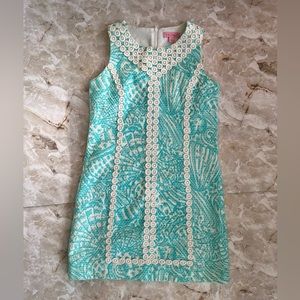 Lilly Pulitzer Macfarlane Girls shift dress